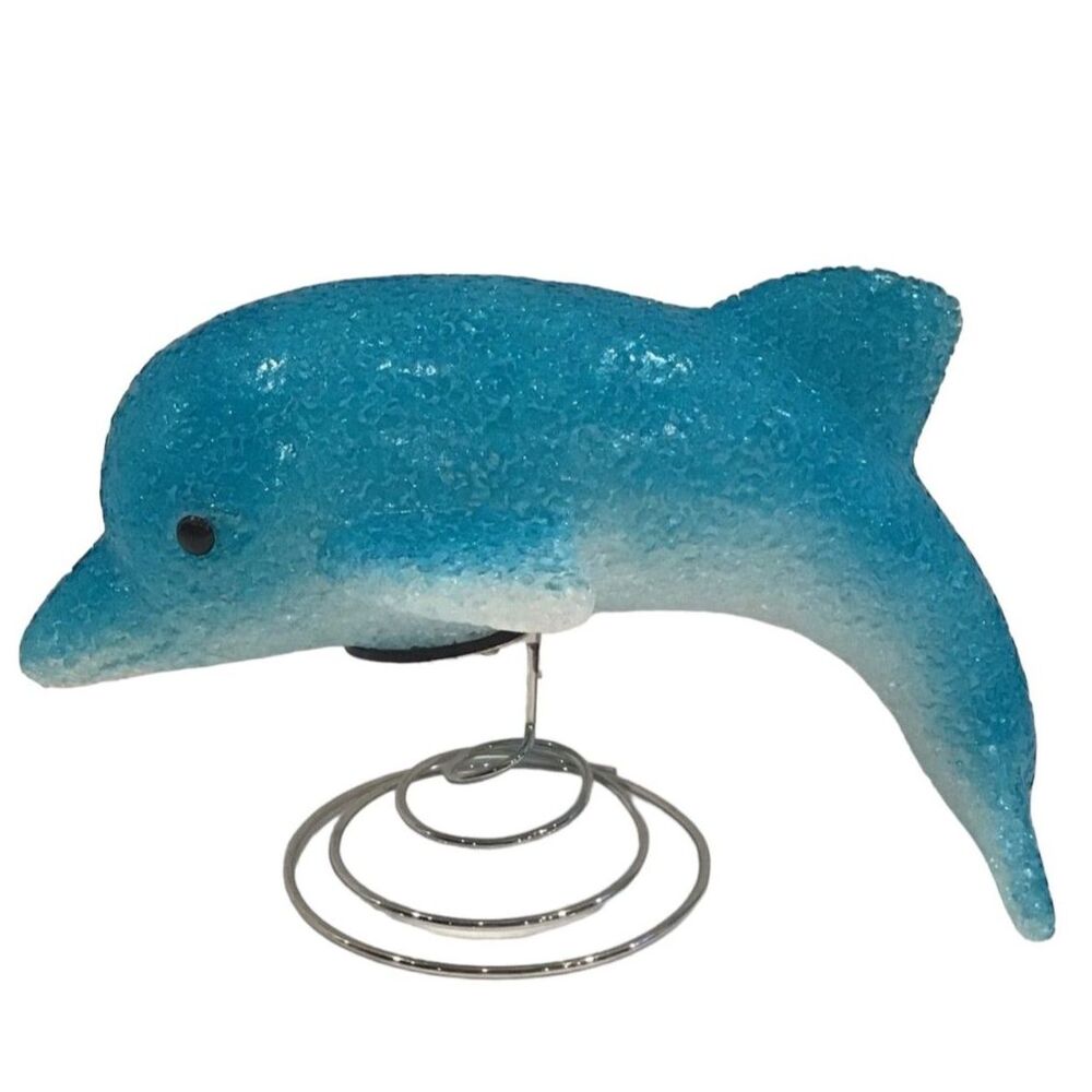 Dolphin Room Decoration Turquoise